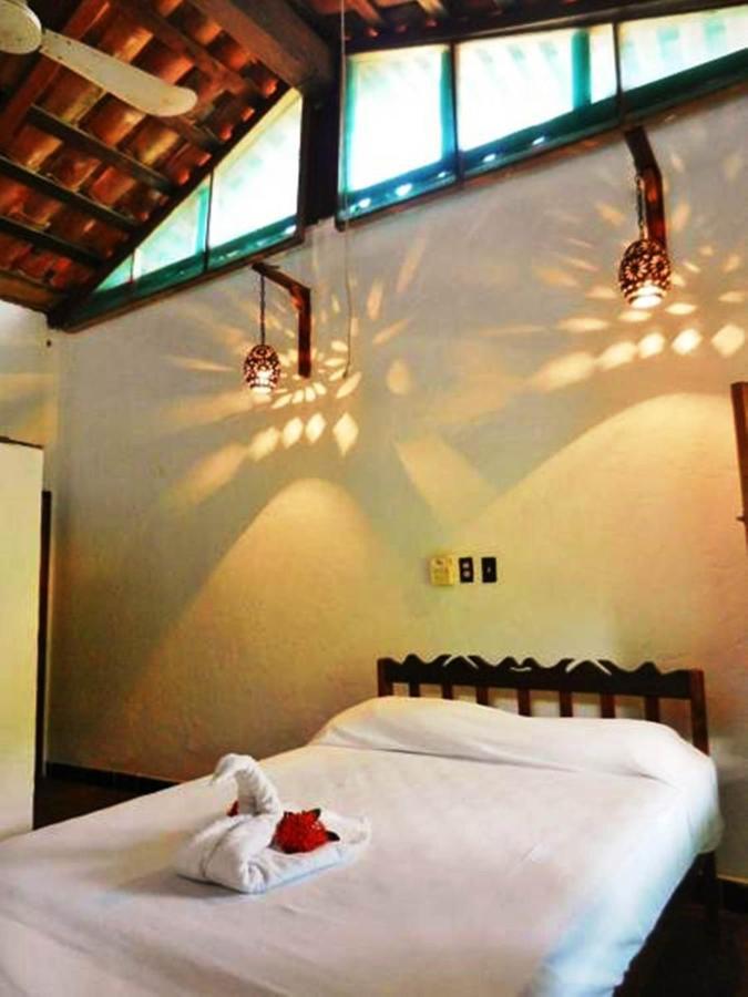 La Buena Vista Hotel Puerto Angel Ruang foto