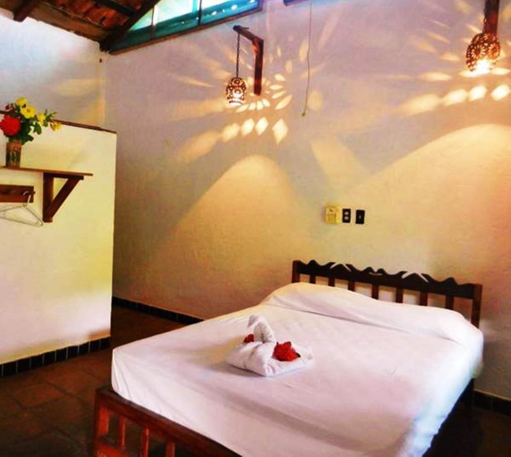 La Buena Vista Hotel Puerto Angel Ruang foto