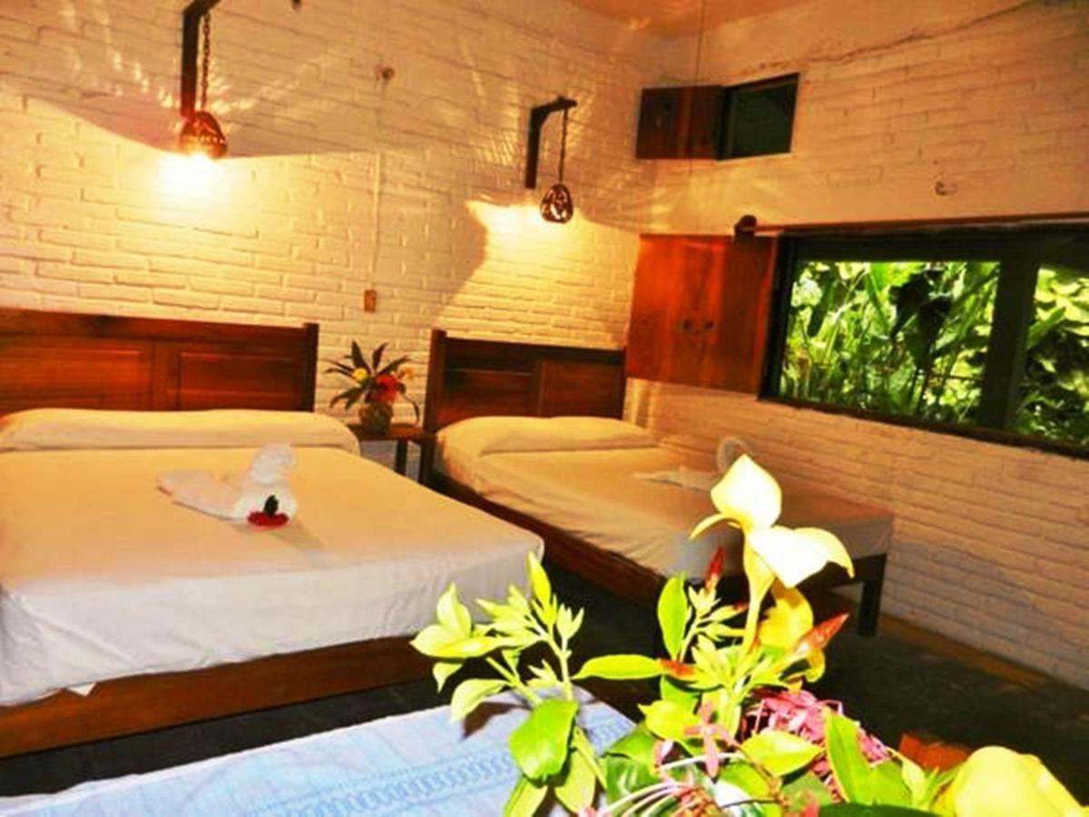 La Buena Vista Hotel Puerto Angel Ruang foto