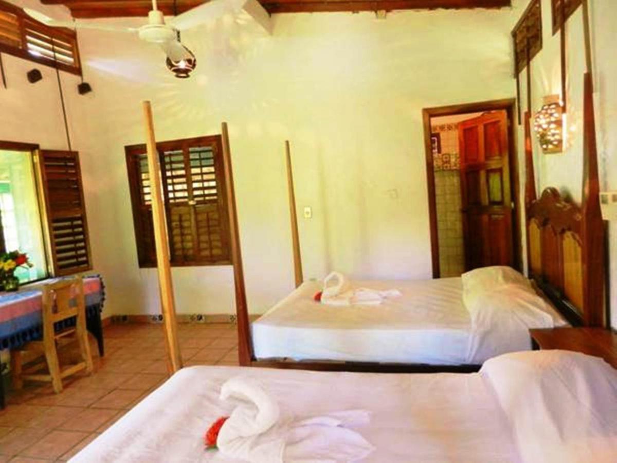 La Buena Vista Hotel Puerto Angel Ruang foto